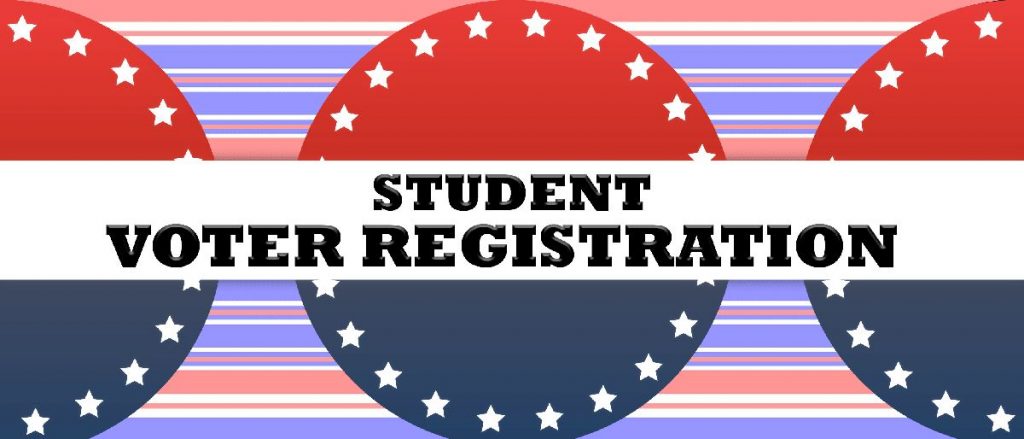 student voter registration